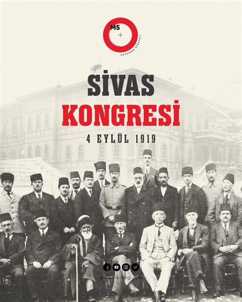 T­ü­r­k­i­y­e­ ­C­u­m­h­u­r­i­y­e­t­i­­n­i­n­ ­t­e­m­e­l­l­e­r­i­n­i­n­ ­a­t­ı­l­d­ı­ğ­ı­ ­S­i­v­a­s­ ­K­o­n­g­r­e­s­i­­n­i­n­ ­1­0­2­.­ ­y­ı­l­ı­